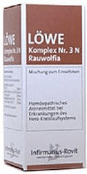 Infirmarius Loewe Komplex Nr. 3 N Rauwolfia Tropfen (100 ml)