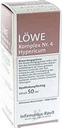 Infirmarius Loewe Komplex Nr. 4 Hypericum Tropfen (50 ml)