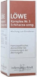Infirmarius Loewe Komplex Nr. 5 Echinacea Comp. Trop Fen (50 ml)
