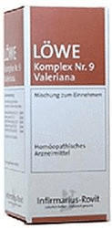 Infirmarius Loewe Komplex Nr. 9 Valeriana Tropfen (50 ml)