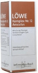 Infirmarius Loewe Komplex Nr.12 Aesculus Tropfen (100 ml)