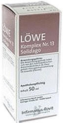 Infirmarius Loewe Komplex Nr.13 Solidago Tropfen (50 ml)