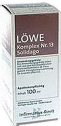 Infirmarius Loewe Komplex Nr.13 Solidago Tropfen (100 ml)