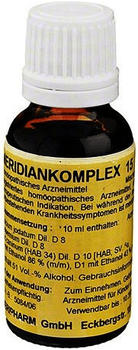 Meripharm Meridiankomplex Nr.15 Gelsemium/Epiphyse Tropfen (20 ml)