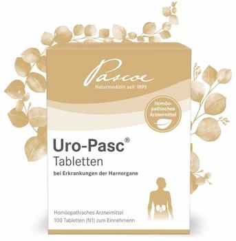 Pascoe Naturmedizin Uro Pasc Tabletten (100 Stk.)