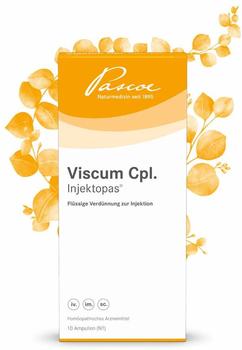 Pascoe Naturmedizin Viscum Cpl. Injektopas Ampullen (10 x 2 ml)