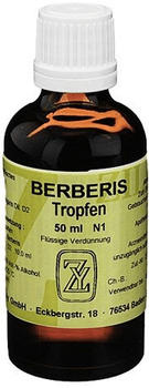 Zilly Fritz Berberis Tropfen (50 ml)