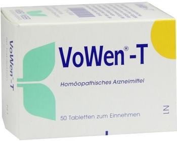 Weber & Weber Vowen T Tabletten (50 Stk.)