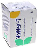 PZN-DE 04399855, WEBER & WEBER Vowen T Tabletten 100 stk