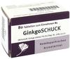 PZN-DE 04761440, SCHUCK Arzneimittelfabrik Ginkgoschuck Tabletten 80 St