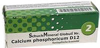 Schuck Schuckmineral Globuli 2 Calcium Phosph. D12 (7,5 g)
