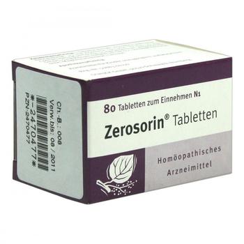 Schuck Zerosorin Tabletten (80 Stk.)