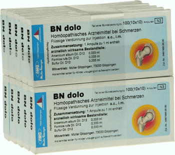 Staufen-Pharma Bn Dolo Ampullen (10 x 10 Stk.)
