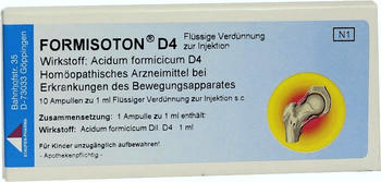 Staufen-Pharma Formisoton D 4 Ampullen (10 x 1 ml)