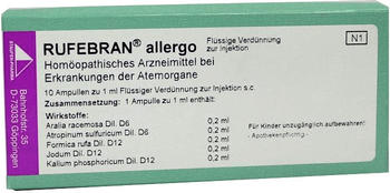 Staufen-Pharma Rufebran Allergo Ampullen (10 Stk.)