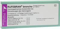 Staufen-Pharma Rufebran Broncho Ampullen (10 Stk.)