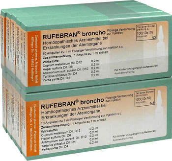 Staufen-Pharma Rufebran Broncho Ampullen (100 Stk.)