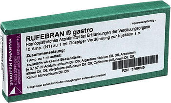 Staufen-Pharma Rufebran Gastro Ampullen (10 Stk.)