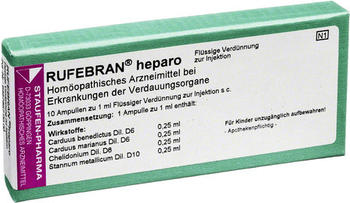 Staufen-Pharma Rufebran Heparo Ampullen (10 Stk.)