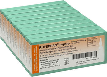 Staufen-Pharma Rufebran Heparo Ampullen (100 Stk.)