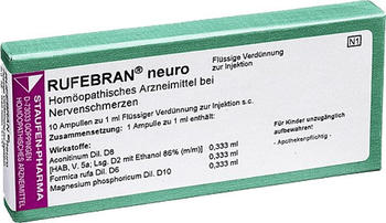 Staufen-Pharma Rufebran Neuro Ampullen (10 Stk.)