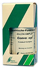 Pharma Liebermann Conva-Cyl Homoeopath. Funkt.-Compl. (30 ml)