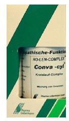 Pharma Liebermann Conva-Cyl Homoeopath. Funkt.-Compl. (50 ml)