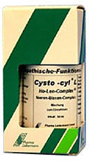 Pharma Liebermann Cysto-Cyl L Ho-Len-Complex Nieren-Blasen -Compl. (30 ml)