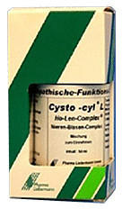 Pharma Liebermann Cysto-Cyl L Ho-Len-Complex Nieren-Blasen -Compl. (50 ml)