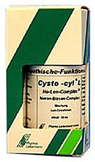 Pharma Liebermann Cysto-Cyl L Ho-Len-Complex Nieren-Blasen -Compl. (100 ml)