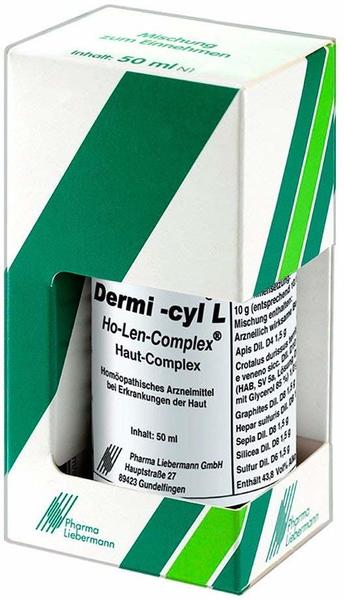 Pharma Liebermann Dermi-Cyl L Ho Len Complex Tropfen (50 ml)