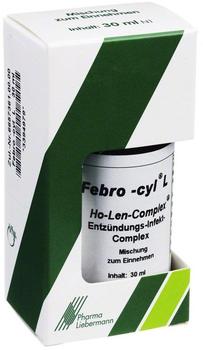 Pharma Liebermann Febro-Cyl L Ho Len Complex Tropfen (30 ml)