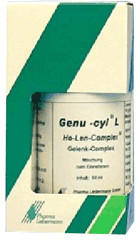 Pharma Liebermann Genu-Cyl L Ho-Len-Complex Tropfen (30 ml)