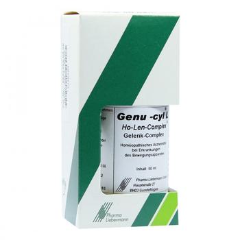 Pharma Liebermann Genu-Cyl L Ho-Len-Complex Tropfen (50 ml)