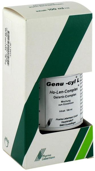Pharma Liebermann Genu-Cyl L Ho-Len-Complex Tropfen (100 ml)