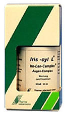 Pharma Liebermann Iris-Cyl L Ho-Len-Complex Augen-Complex Tropfen (50 ml)