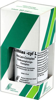 Pharma Liebermann Lithias Cyl L Ho Len Complex Entkrampfun Gscompl. (30 ml)