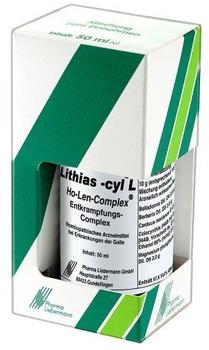 Pharma Liebermann Lithias Cyl L Ho Len Complex Entkrampfun Gscompl. (50 ml)
