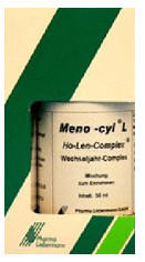 Pharma Liebermann Meno-Cyl L Ho-Len-Complex Wechseljahr-Co Mplex (100 ml)