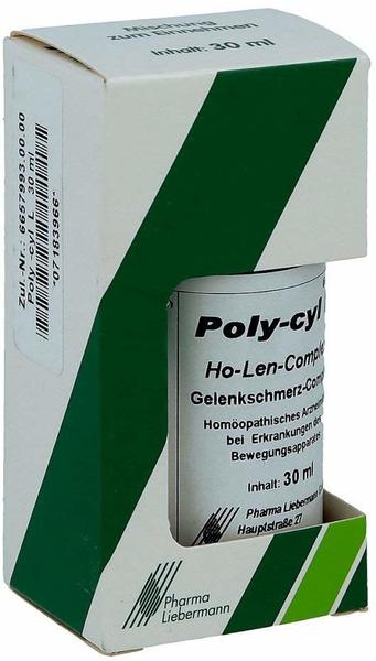 Pharma Liebermann Poly Cyl L Ho Len Complex Tropfen (30 ml)