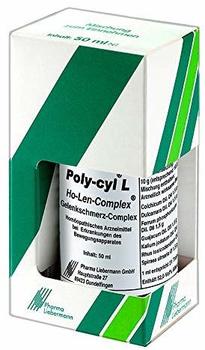 Pharma Liebermann Poly Cyl L Ho Len Complex Tropfen (50 ml)