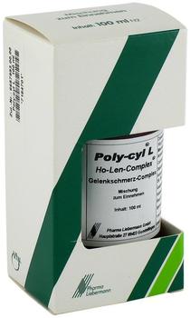 Pharma Liebermann Poly Cyl L Ho Len Complex Tropfen (100 ml)