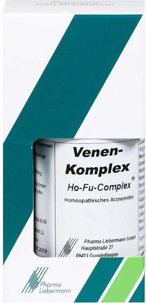 Pharma Liebermann Venen Komplex Ho Fu Complex Tropfen (30 ml)