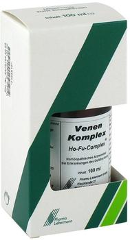 Pharma Liebermann Venen Komplex Ho Fu Complex Tropfen (100 ml)