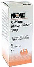 Phoenix Laboratorium Phoenix Calcium Phosphoricum Spag. Tropf En (50 ml)