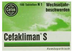 Cefak KG Cefakliman S Tabletten (100 Stk.)