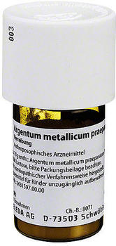 Weleda Argentum Metallicum Praep. D 30 Trituration (20 g)