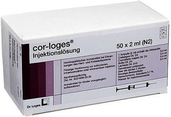 Dr. Loges Cor Loges Injektionslösung Ampullen (50 x 2 ml)