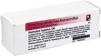 Dr. Reckeweg Humulus Lupulus D 6 Globuli (10 g)