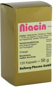 Aalborg Pharma Niacin Kapseln (120 Stk.)